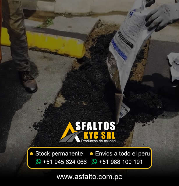 venta de asfalto en frio